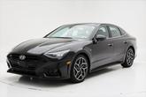 Thumbnail of 2022 Phantom Black Hyundai SONATA