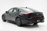 Thumbnail of 2022 Phantom Black Hyundai SONATA
