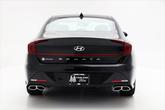 Thumbnail of 2022 Phantom Black Hyundai SONATA
