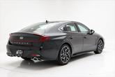 Thumbnail of 2022 Phantom Black Hyundai SONATA
