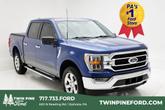 Photo of 2022 Atlas Blue Metallic Ford F-150