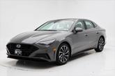 Thumbnail of 2022 Hampton Gray Hyundai SONATA