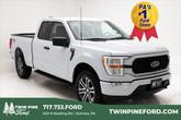 Photo of 2022 Space White Metallic Ford F-150