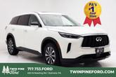 Photo of 2024 Majestic White INFINITI QX60
