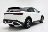Thumbnail of 2024 Majestic White INFINITI QX60