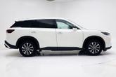 Thumbnail of 2024 Majestic White INFINITI QX60