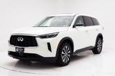 Thumbnail of 2024 Majestic White INFINITI QX60