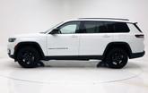 Thumbnail of 2023 Bright White Clearcoat Jeep Grand Cherokee L