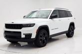 Thumbnail of 2023 Bright White Clearcoat Jeep Grand Cherokee L