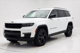 Thumbnail of 2023 Bright White Clearcoat Jeep Grand Cherokee L
