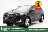 Thumbnail of 2024 Black Metallic Ford Edge