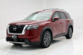 Thumbnail of 2022 Scarlet Ember Tintcoat Nissan Pathfinder
