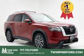 Photo of 2022 Scarlet Ember Tintcoat Nissan Pathfinder