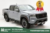Photo of 2023 Boulder Gray Pearl Nissan Frontier