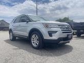 Photo of 2018 Ingot Silver Metallic Ford Explorer