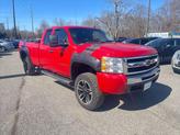 Photo of 2010 Red Chevrolet Silverado 1500