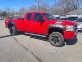 Thumbnail of 2010 Red Chevrolet Silverado 1500