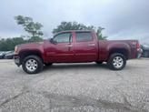 Thumbnail of 2013 Maroon GMC Sierra 1500