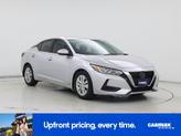 Photo of 2022 Silver Nissan Sentra