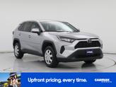 Photo of 2022 White Toyota RAV4