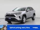 Thumbnail of 2022 White Toyota RAV4