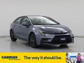 Photo of 2024 Blue Toyota Corolla