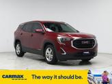 Photo of 2019 Burgundy GMC Terrain