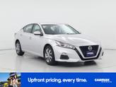 Photo of 2020 Silver Nissan Altima