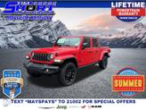 Photo of 2025 Firecracker Red Clearcoat Jeep Gladiator
