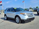 Thumbnail of 2015 Silver Ford Explorer