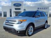 Photo of 2015 Silver Ford Explorer
