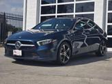 Thumbnail of 2022 Denim Blue Metallic Mercedes-Benz A-Class