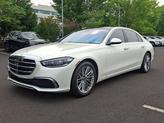 Thumbnail of 2021 designo Diamond White - 799 Mercedes-Benz S-Class