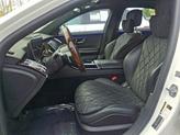 Thumbnail of 2021 designo Diamond White - 799 Mercedes-Benz S-Class
