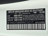 Thumbnail of 2021 designo Diamond White - 799 Mercedes-Benz S-Class