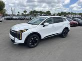 Photo of 2025 Glacial White Pearl Kia Sportage