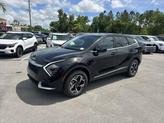 Photo of 2025 Fusion Black Kia Sportage