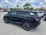 Thumbnail of 2025 Fusion Black Kia Sportage