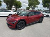 Photo of 2025 Runway Red Kia EV6