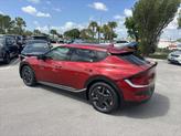 Thumbnail of 2025 Runway Red Kia EV6