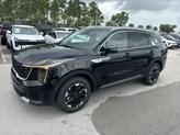Photo of 2025 Ebony Black Kia Sorento