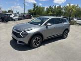 Photo of 2025 Steel Gray Kia Sportage