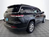 Thumbnail of 2022 Diamond Black Crystal Pearlcoat Jeep Grand Cherokee L