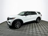 Thumbnail of 2022 Star White Metallic Tri-Coat Ford Explorer