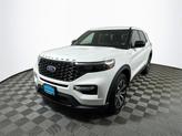 Photo of 2022 Star White Metallic Tri-Coat Ford Explorer