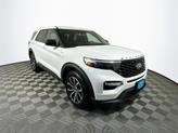 Thumbnail of 2022 Star White Metallic Tri-Coat Ford Explorer