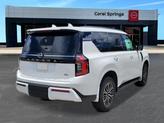 Thumbnail of 2025 Aspen White Nissan Armada