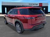 Thumbnail of 2025 Scarlet Ember Nissan Pathfinder