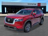 Photo of 2025 Scarlet Ember Nissan Pathfinder