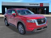 Thumbnail of 2025 Scarlet Ember Nissan Pathfinder